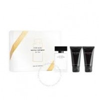 NARCISO RODRIGUEZ FOR HER PURE MUSC 50ML GIFT SET EDP 3PC BY NARCISO RODRIGUEZ